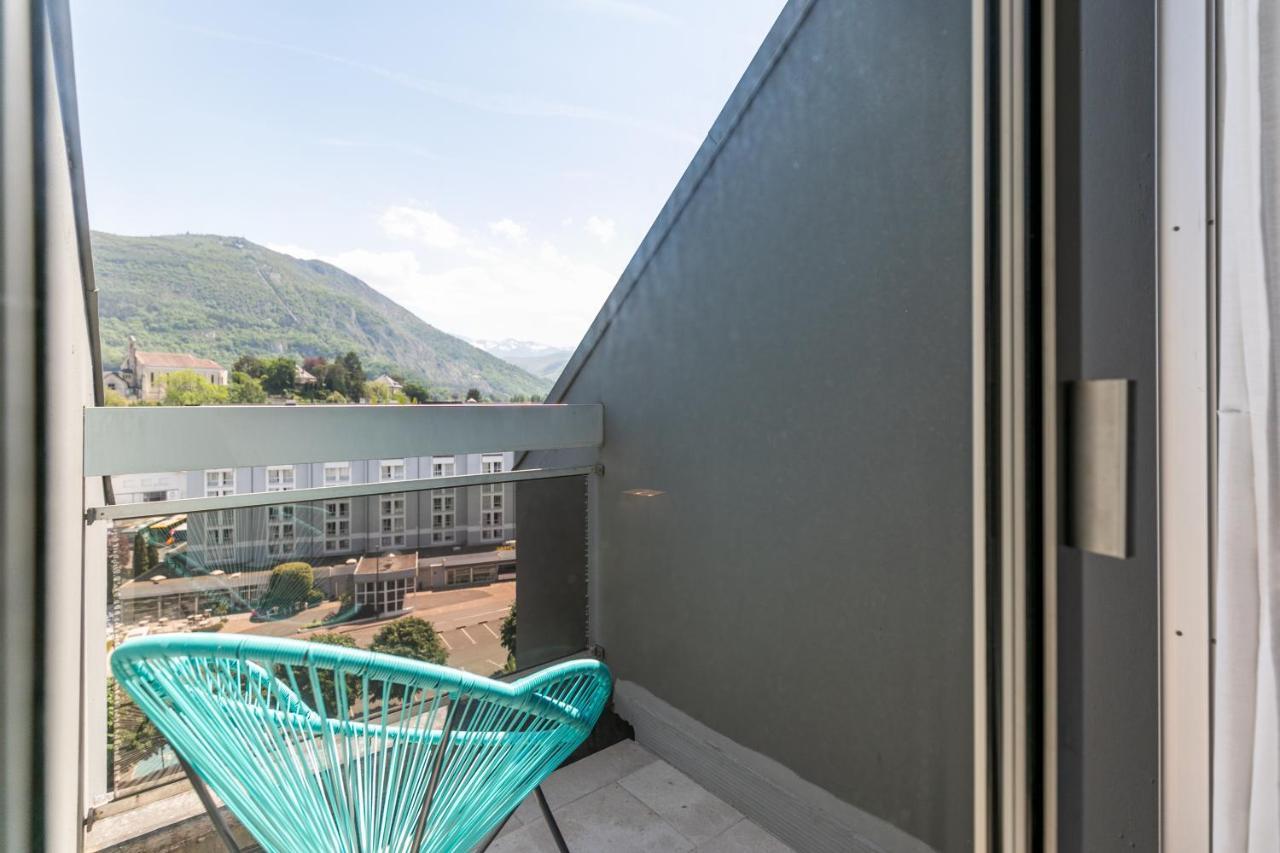 Hotel Miramont Lourdes Exterior foto