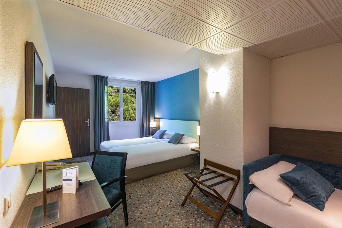 Hotel Miramont Lourdes Exterior foto