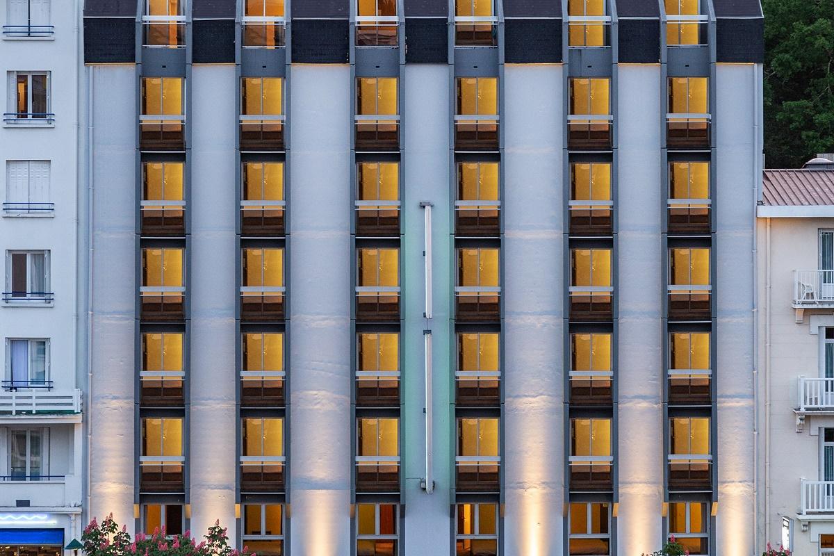 Hotel Miramont Lourdes Exterior foto