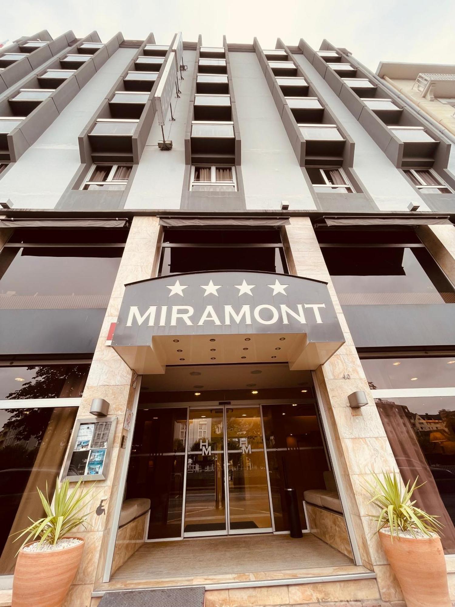 Hotel Miramont Lourdes Exterior foto